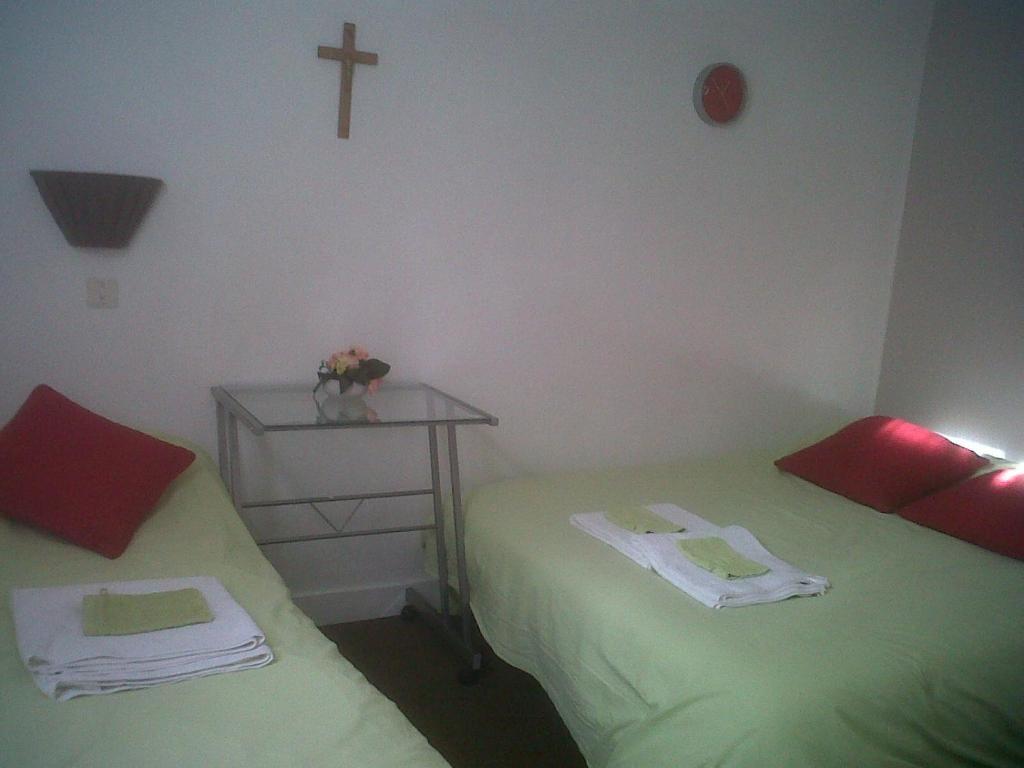 Hotel Notre Dame De Fourviere Lourdes Bagian luar foto