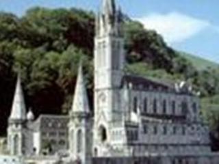 Hotel Notre Dame De Fourviere Lourdes Bagian luar foto